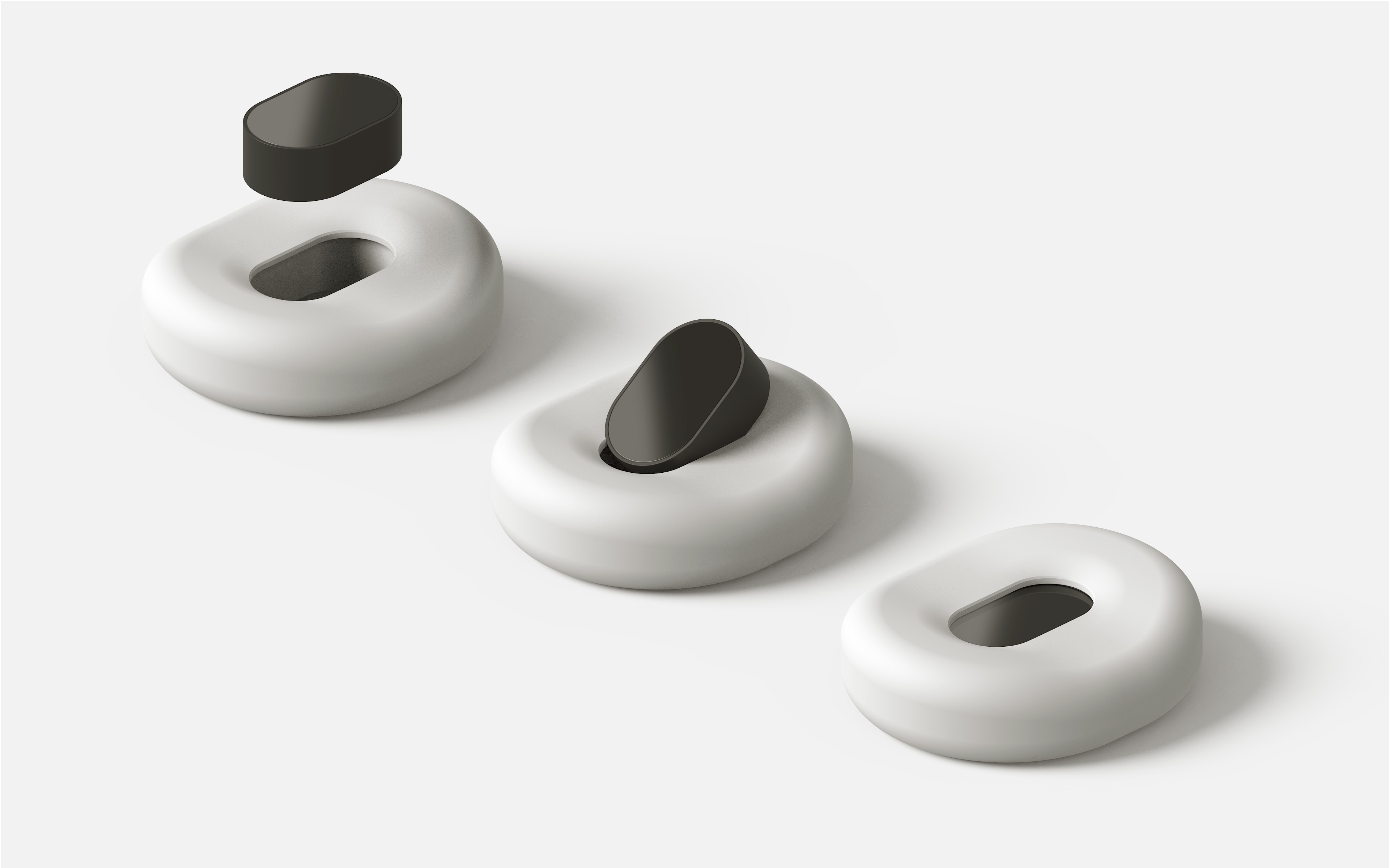 Peace of Mind in a row